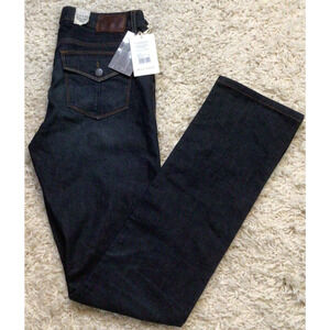 Henry & Belle Signature Straight w/ Flap Randolph Jeans Denim Pants 29 NWT 919A